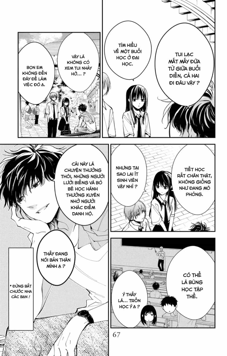 Tsuiraku Jk To Haijin Kyoushi - Chương 86 - ảnh 14