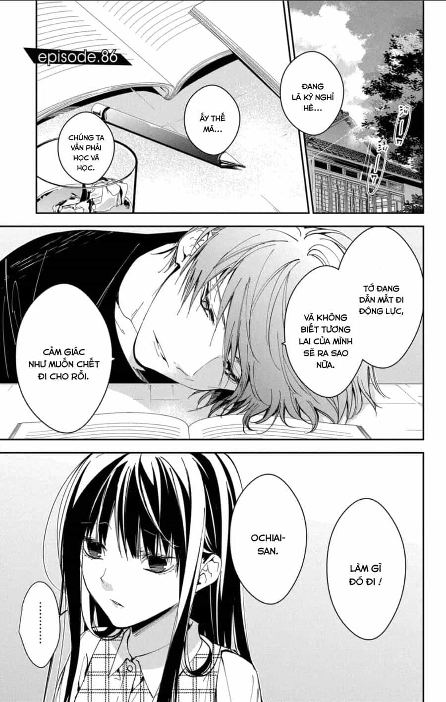 Tsuiraku Jk To Haijin Kyoushi - Chương 86 - ảnh 2
