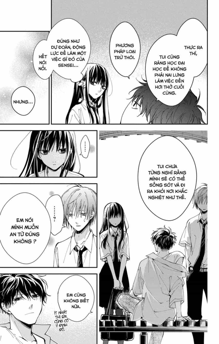 Tsuiraku Jk To Haijin Kyoushi - Chương 86 - ảnh 20