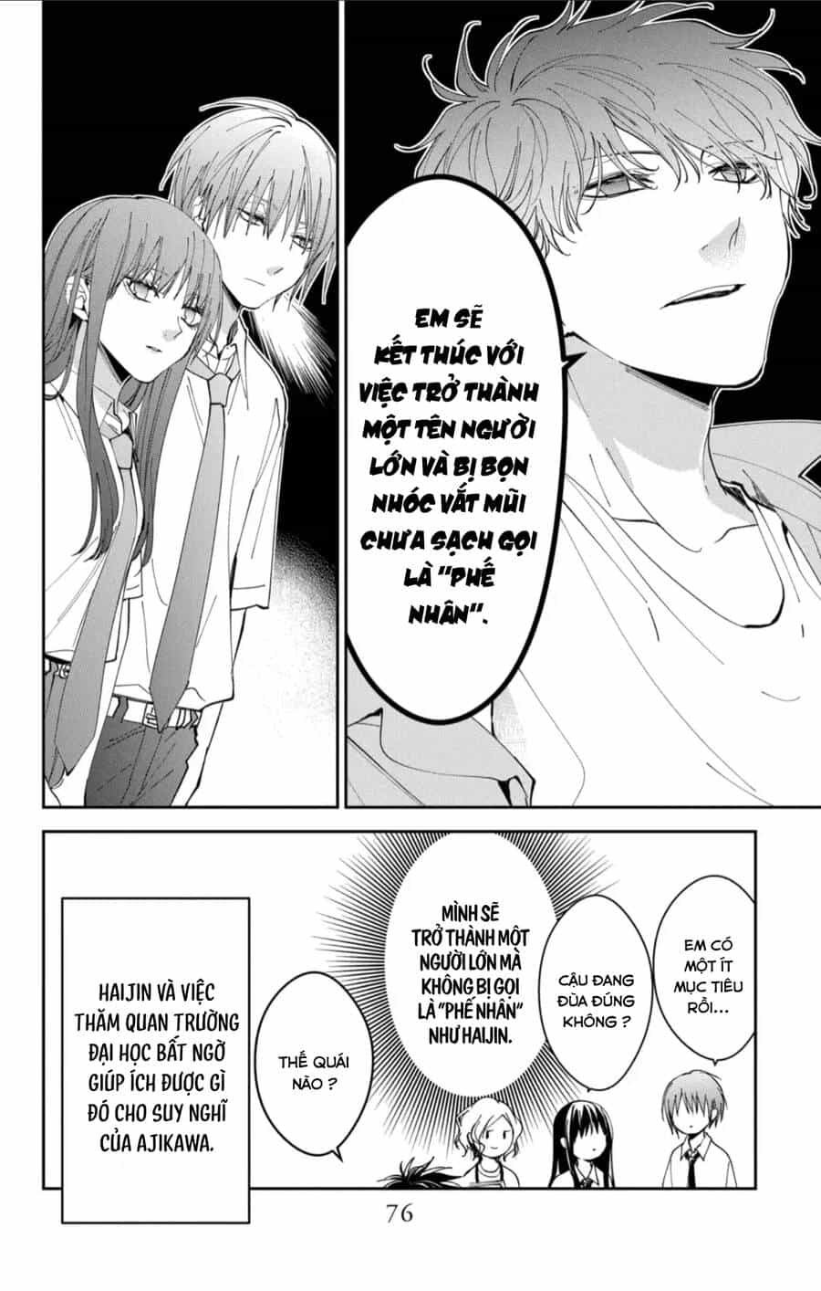 Tsuiraku Jk To Haijin Kyoushi - Chương 86 - ảnh 23