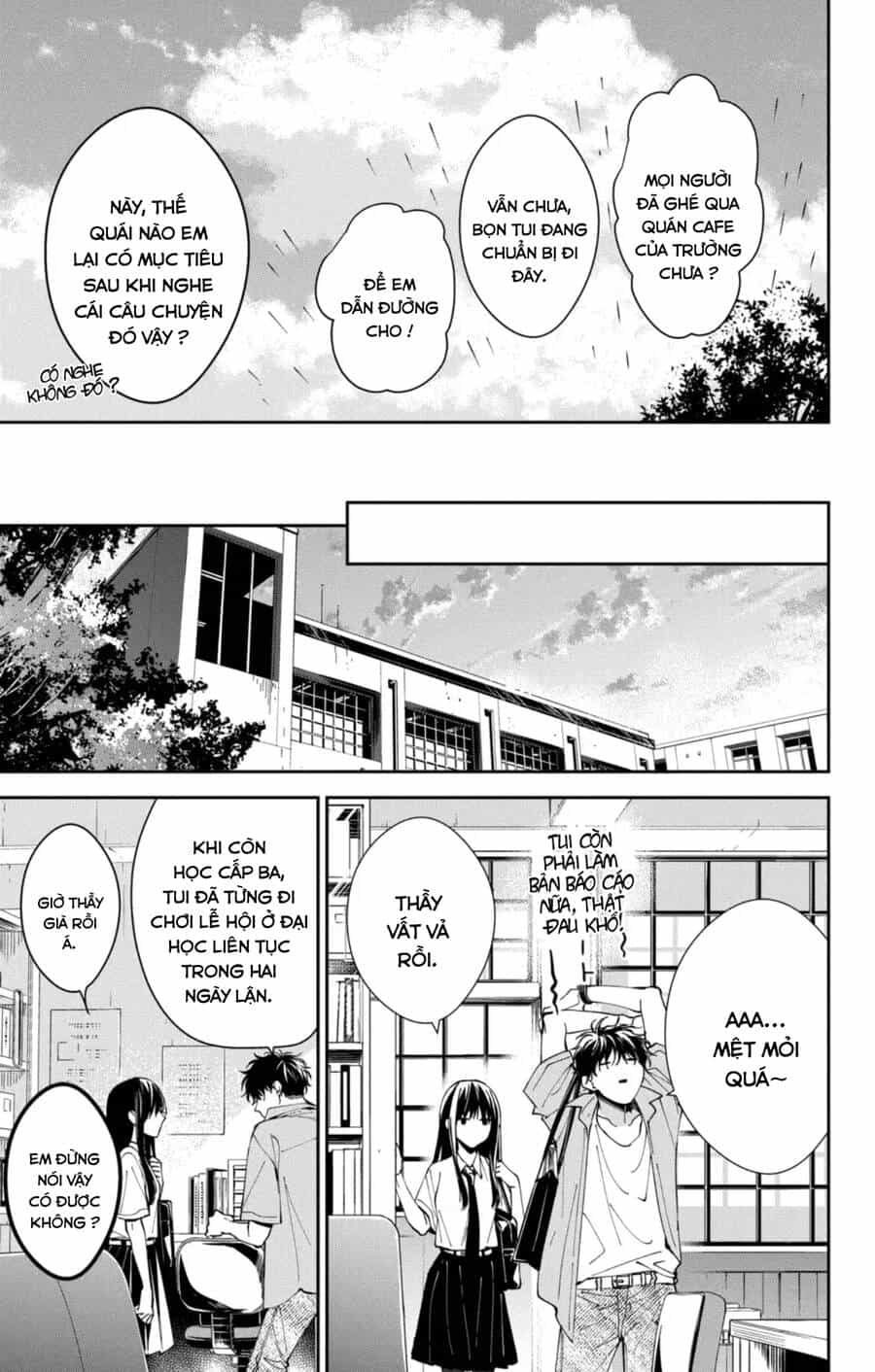 Tsuiraku Jk To Haijin Kyoushi - Chương 86 - ảnh 24