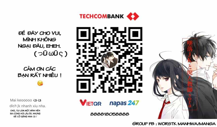 Tsuiraku Jk To Haijin Kyoushi - Chương 86 - ảnh 28