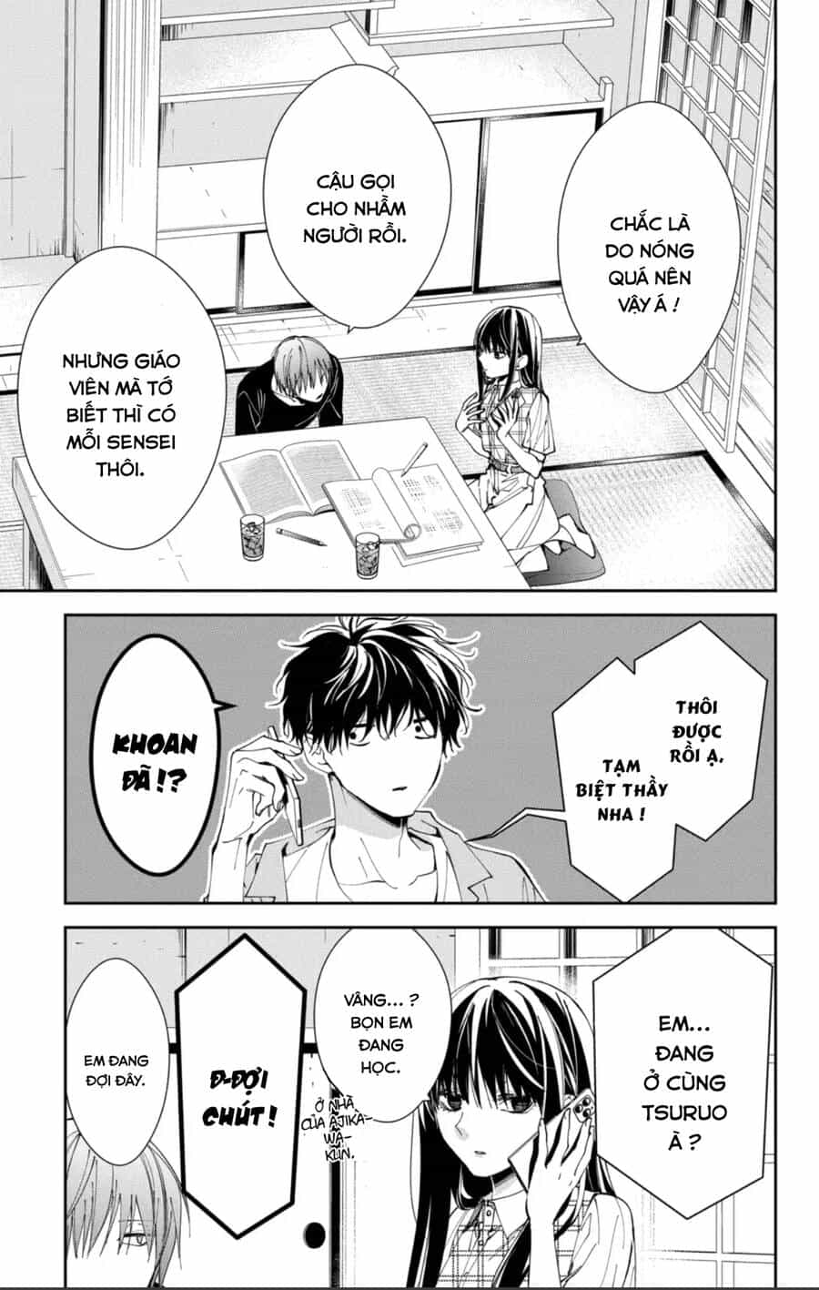 Tsuiraku Jk To Haijin Kyoushi - Chương 86 - ảnh 4