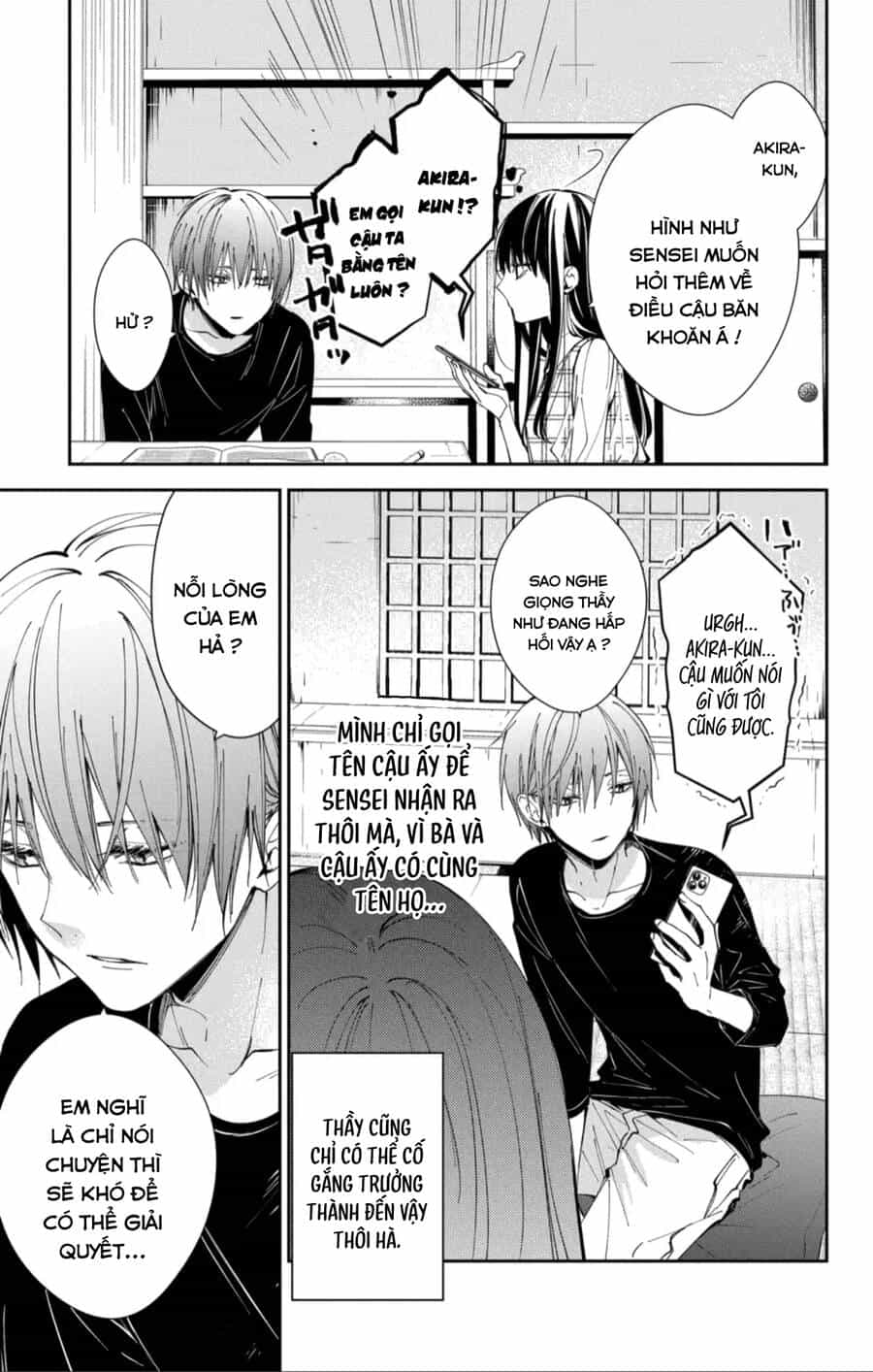 Tsuiraku Jk To Haijin Kyoushi - Chương 86 - ảnh 6