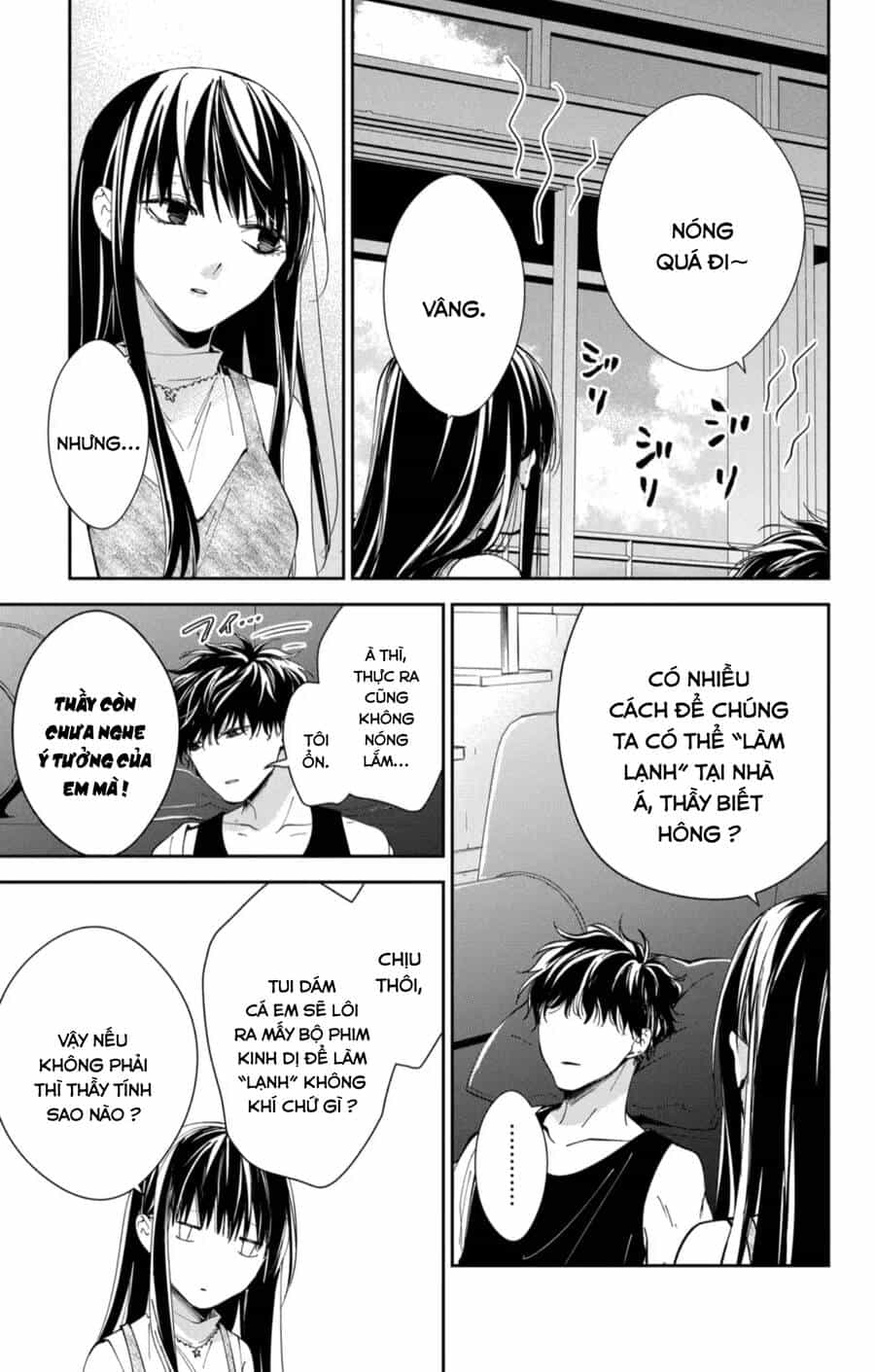 Tsuiraku Jk To Haijin Kyoushi - Chương 87 - ảnh 10