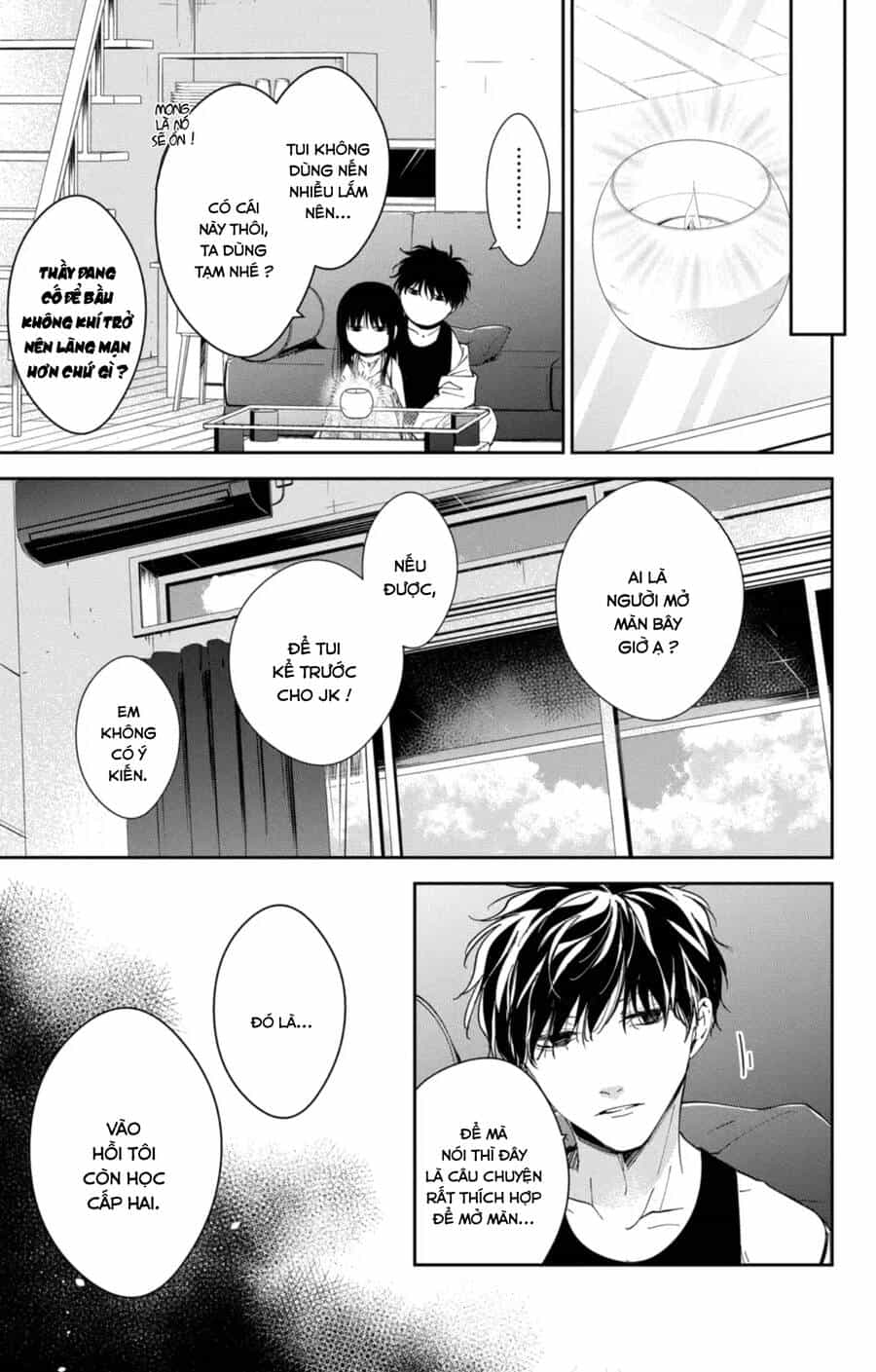 Tsuiraku Jk To Haijin Kyoushi - Chương 87 - ảnh 16