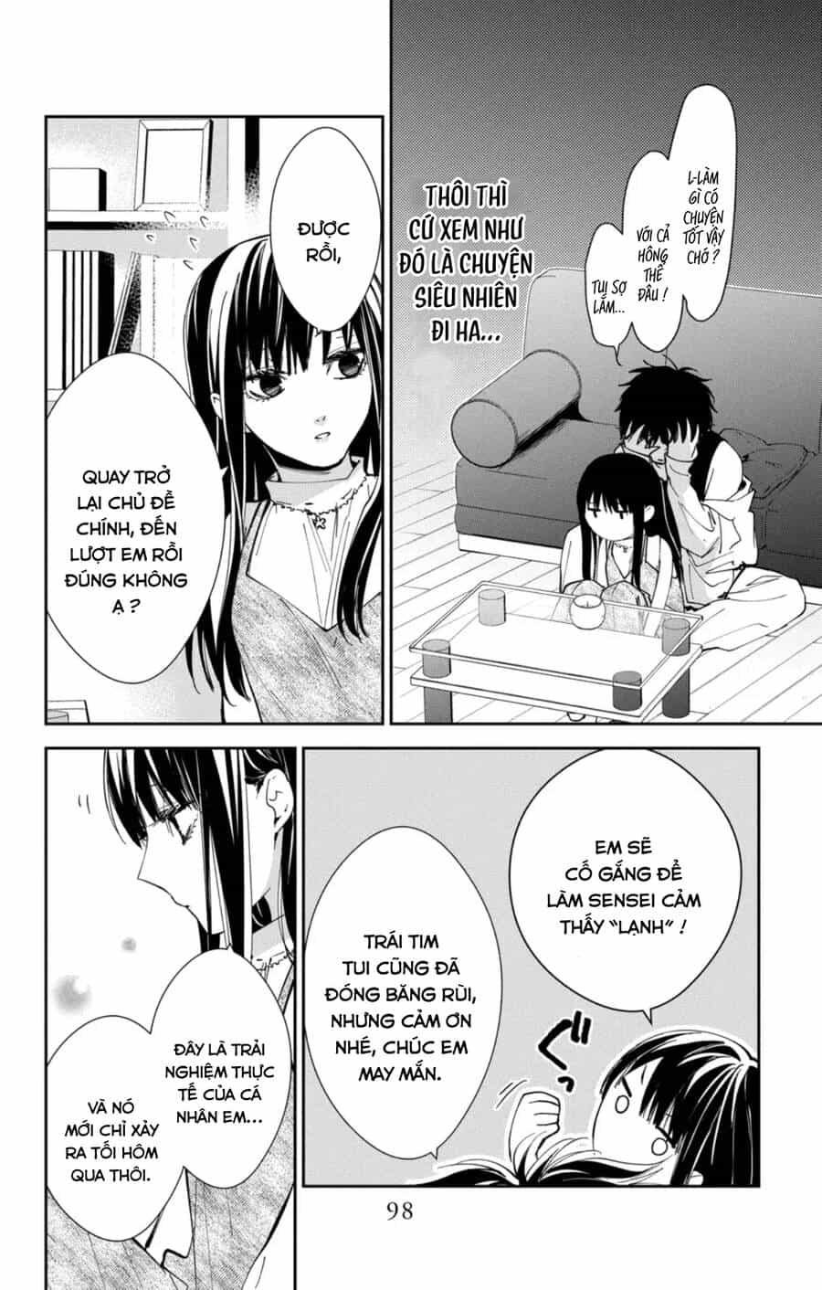 Tsuiraku Jk To Haijin Kyoushi - Chương 87 - ảnh 19
