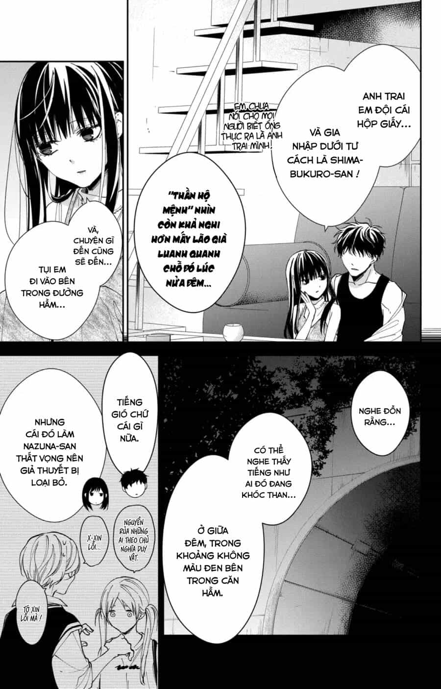 Tsuiraku Jk To Haijin Kyoushi - Chương 87 - ảnh 22
