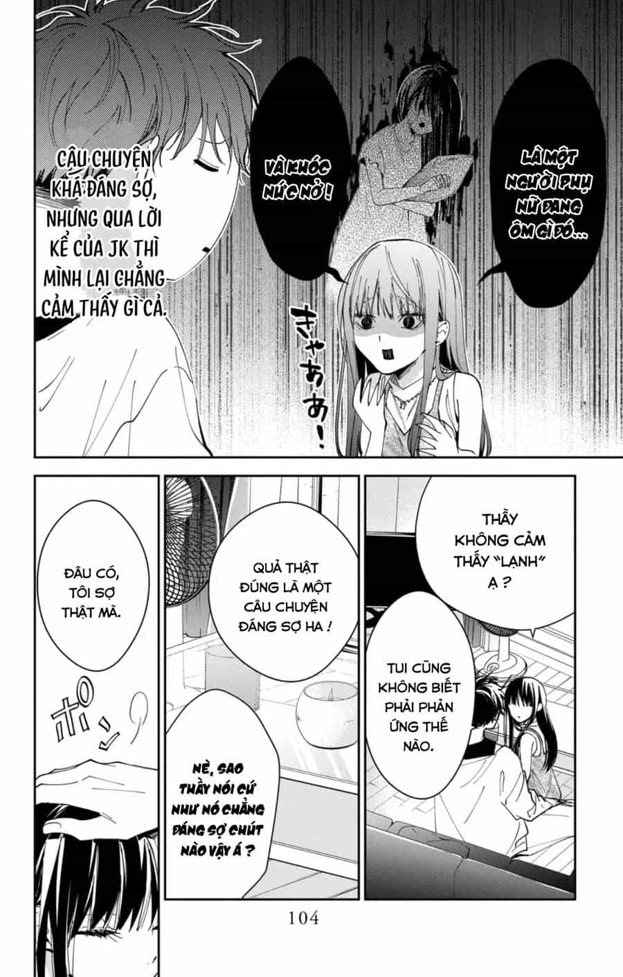 Tsuiraku Jk To Haijin Kyoushi - Chương 87 - ảnh 25
