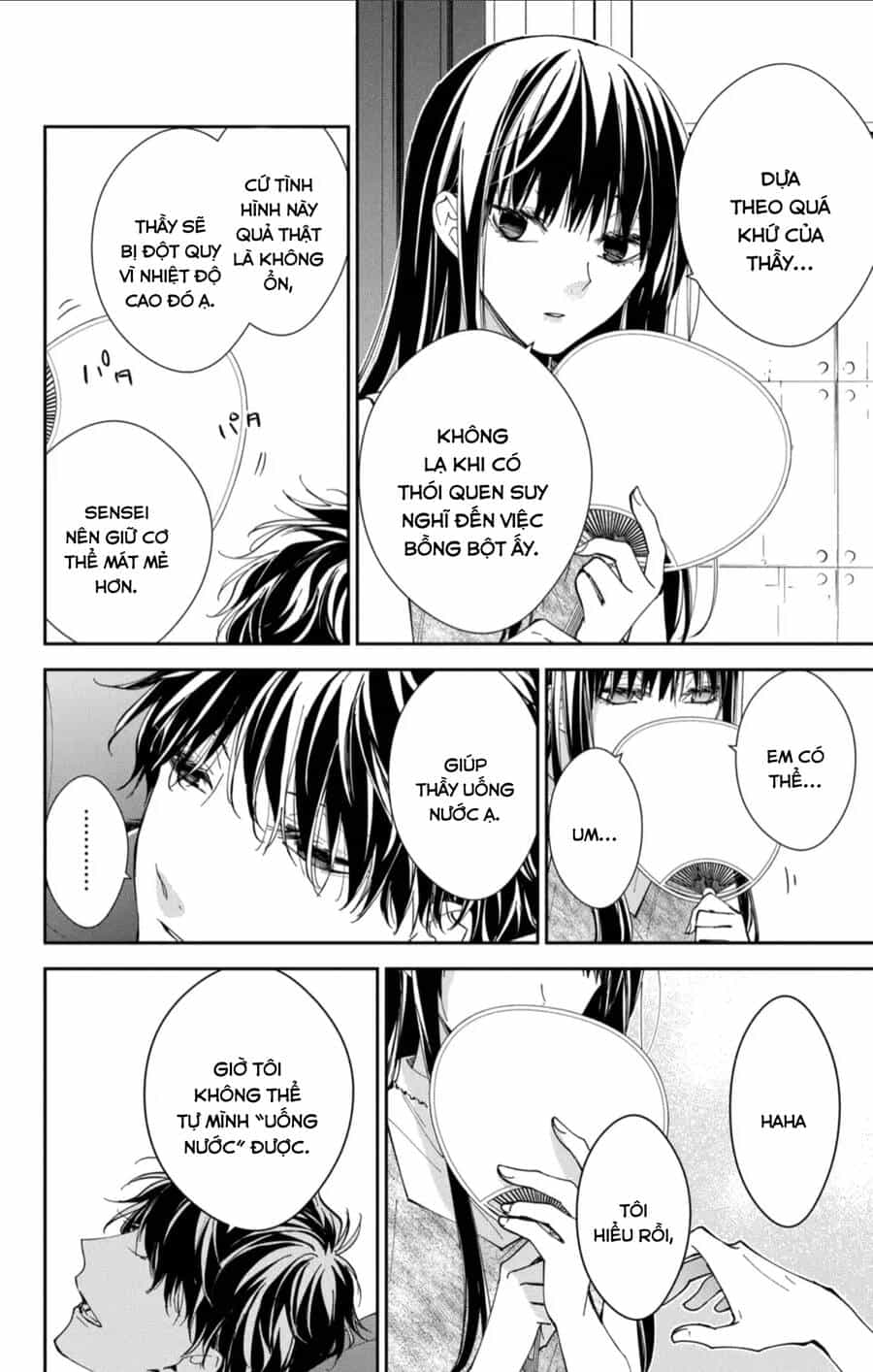 Tsuiraku Jk To Haijin Kyoushi - Chương 87 - ảnh 5