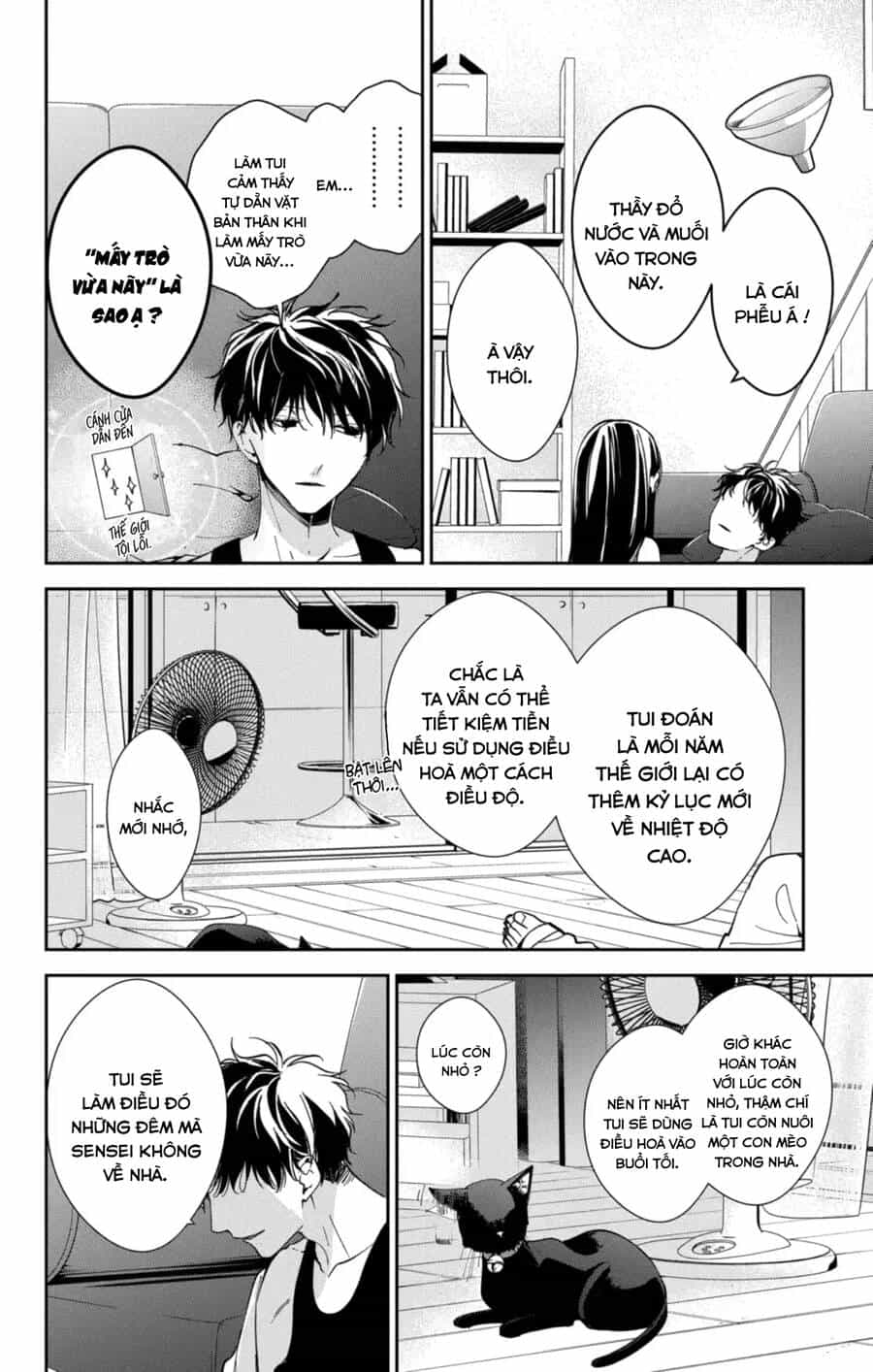 Tsuiraku Jk To Haijin Kyoushi - Chương 87 - ảnh 7
