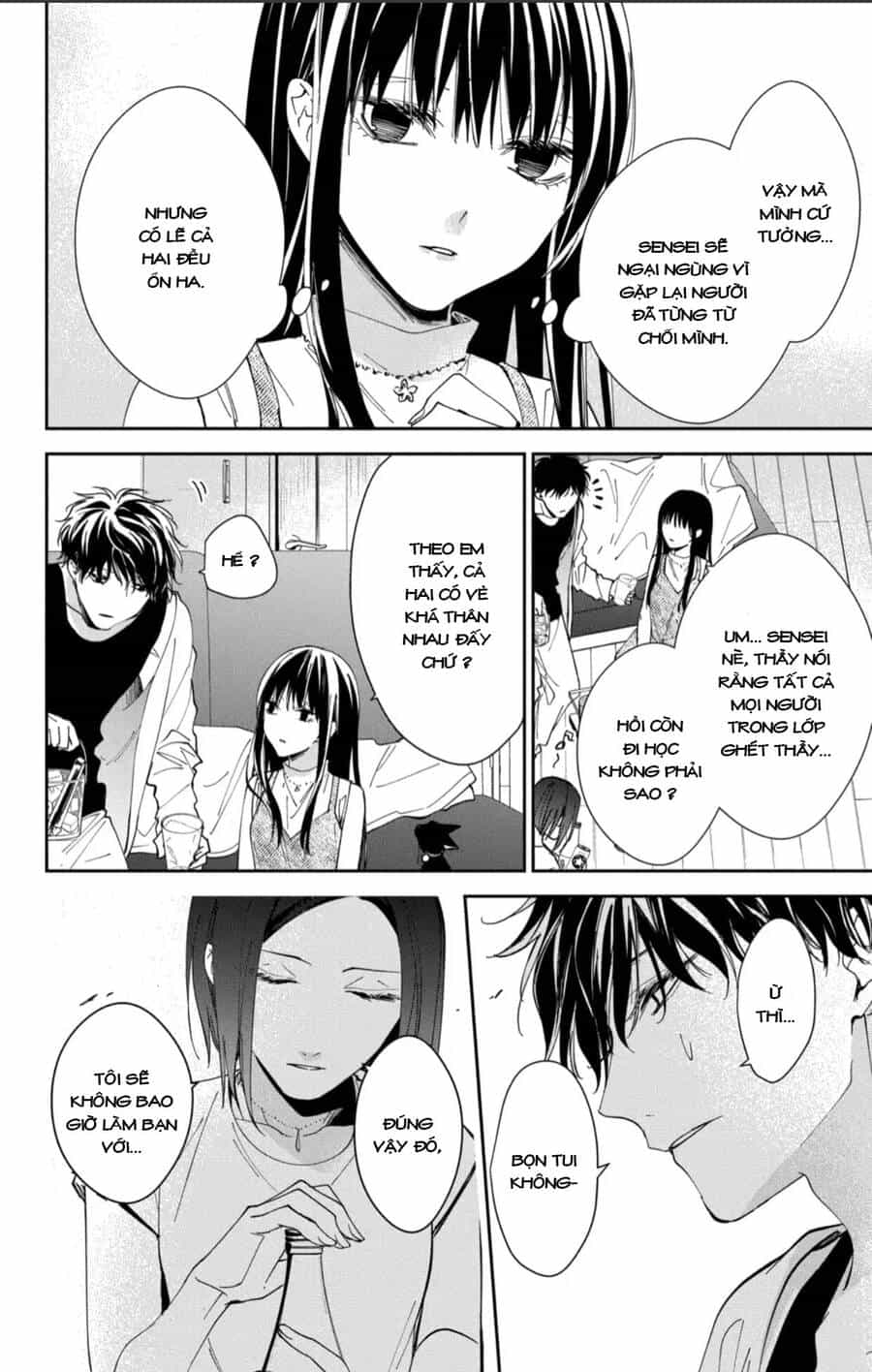 Tsuiraku Jk To Haijin Kyoushi - Chương 88 - ảnh 15