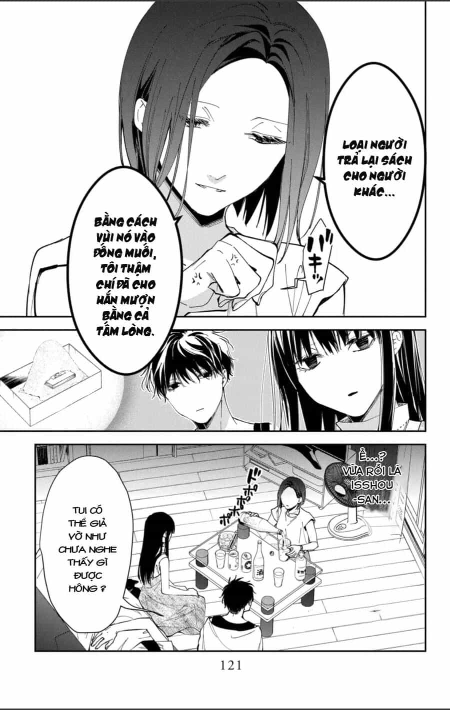 Tsuiraku Jk To Haijin Kyoushi - Chương 88 - ảnh 16