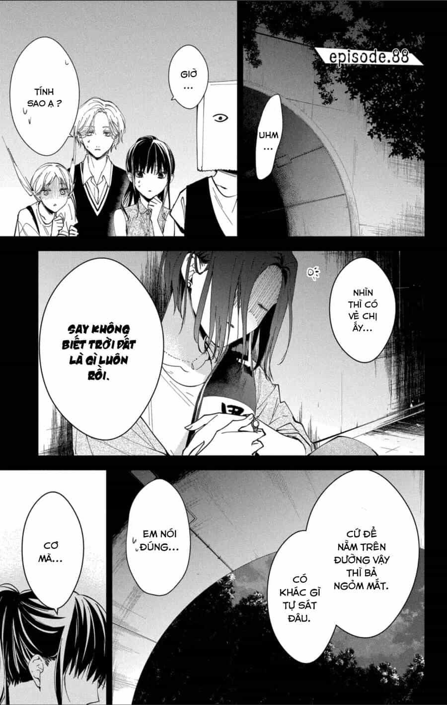 Tsuiraku Jk To Haijin Kyoushi - Chương 88 - ảnh 2