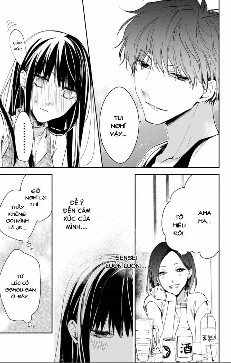 Tsuiraku Jk To Haijin Kyoushi - Chương 88 - ảnh 22
