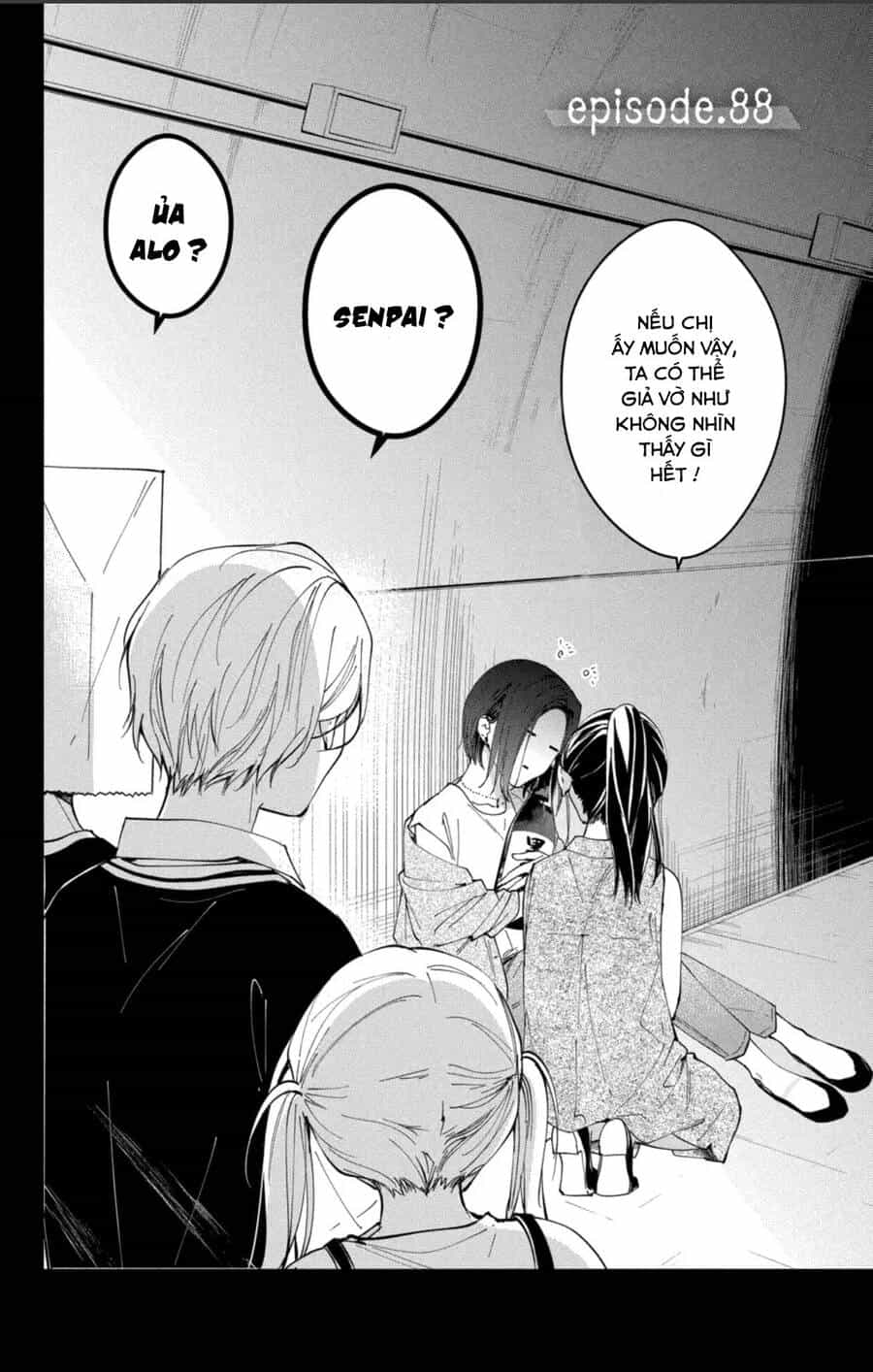 Tsuiraku Jk To Haijin Kyoushi - Chương 88 - ảnh 3