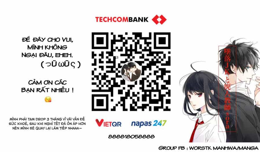 Tsuiraku Jk To Haijin Kyoushi - Chương 88 - ảnh 30