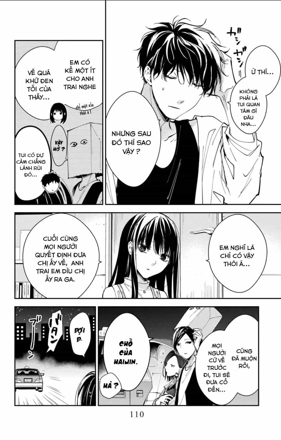 Tsuiraku Jk To Haijin Kyoushi - Chương 88 - ảnh 5