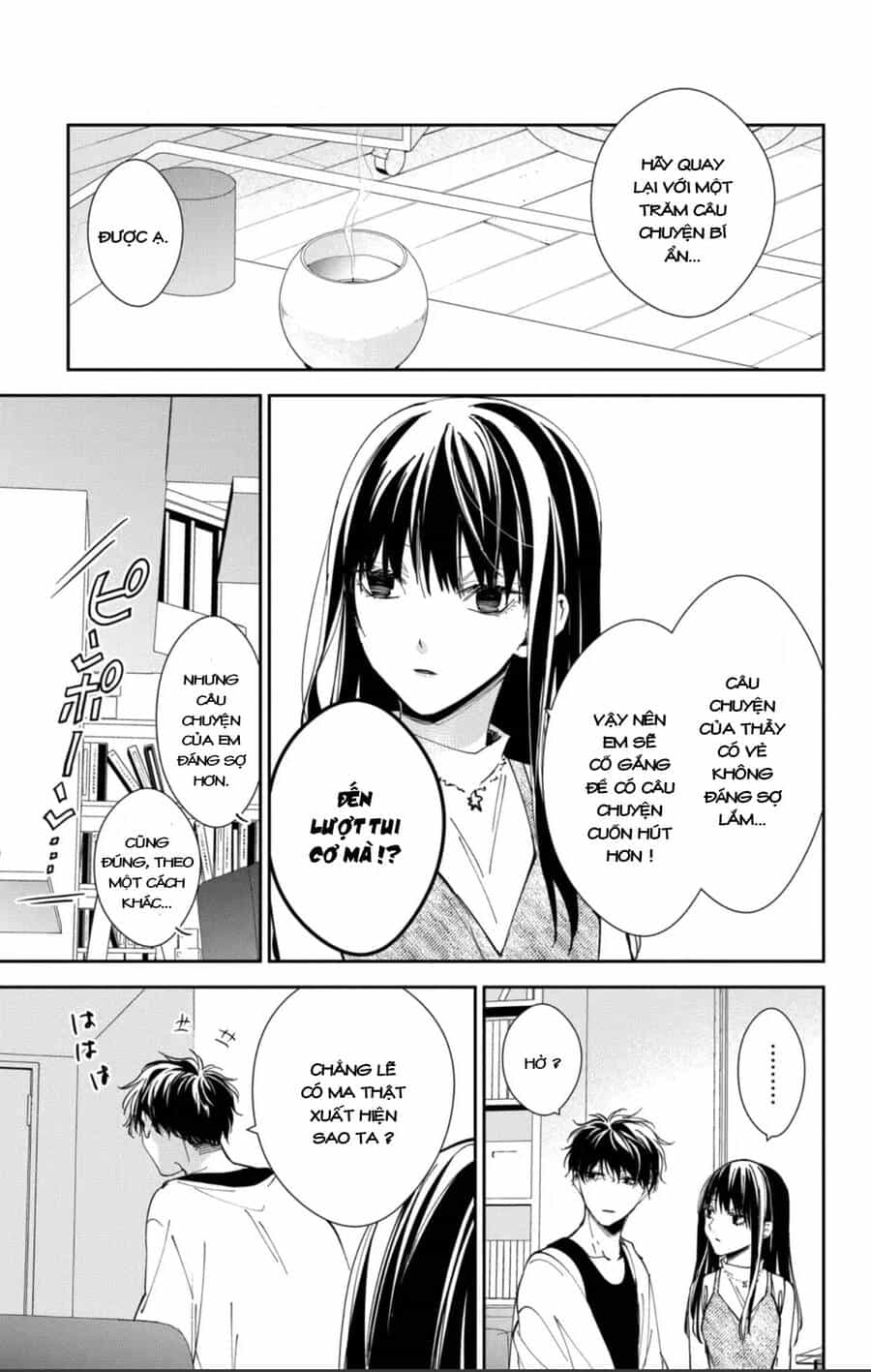 Tsuiraku Jk To Haijin Kyoushi - Chương 88 - ảnh 8