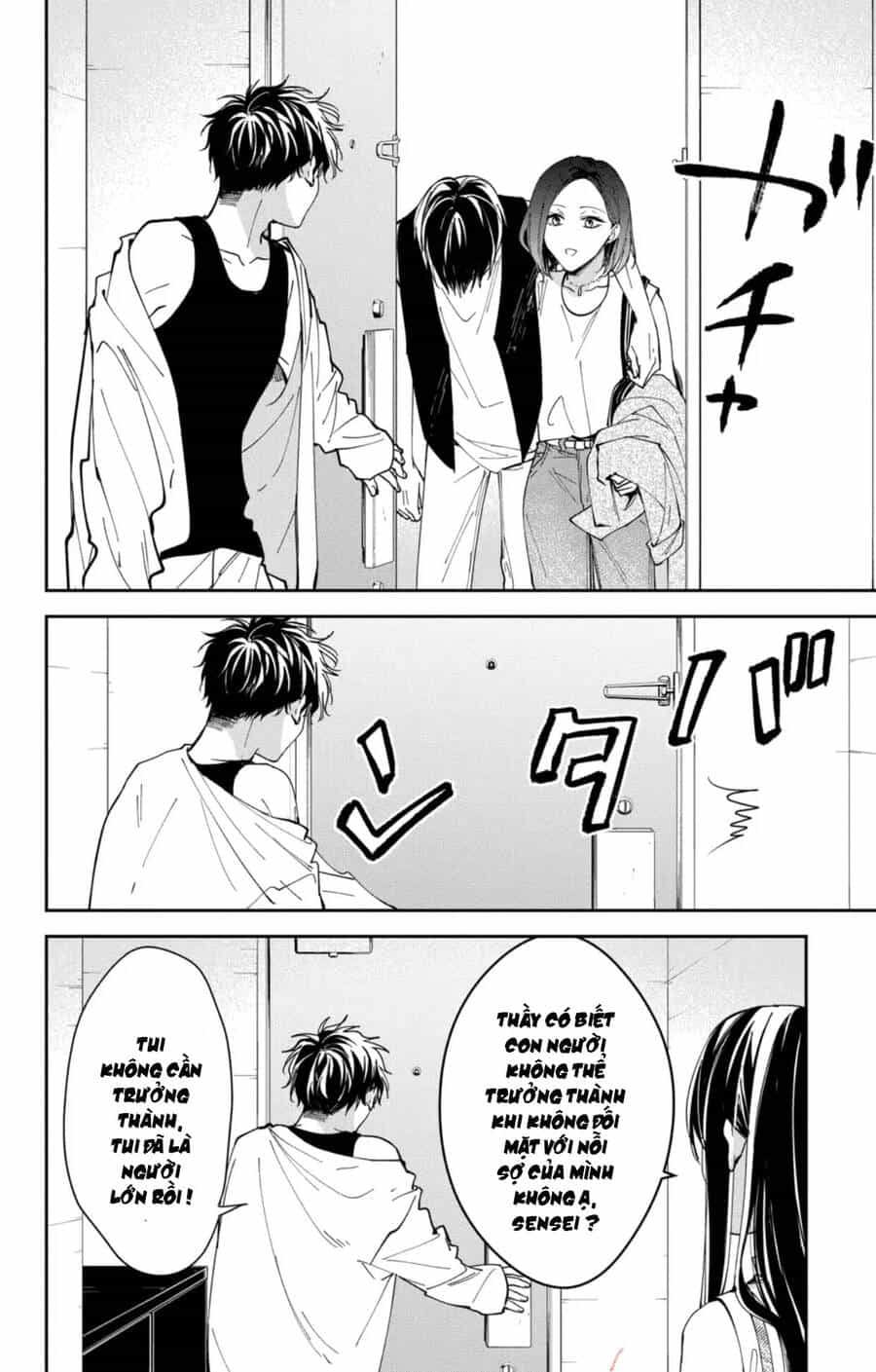 Tsuiraku Jk To Haijin Kyoushi - Chương 88 - ảnh 9
