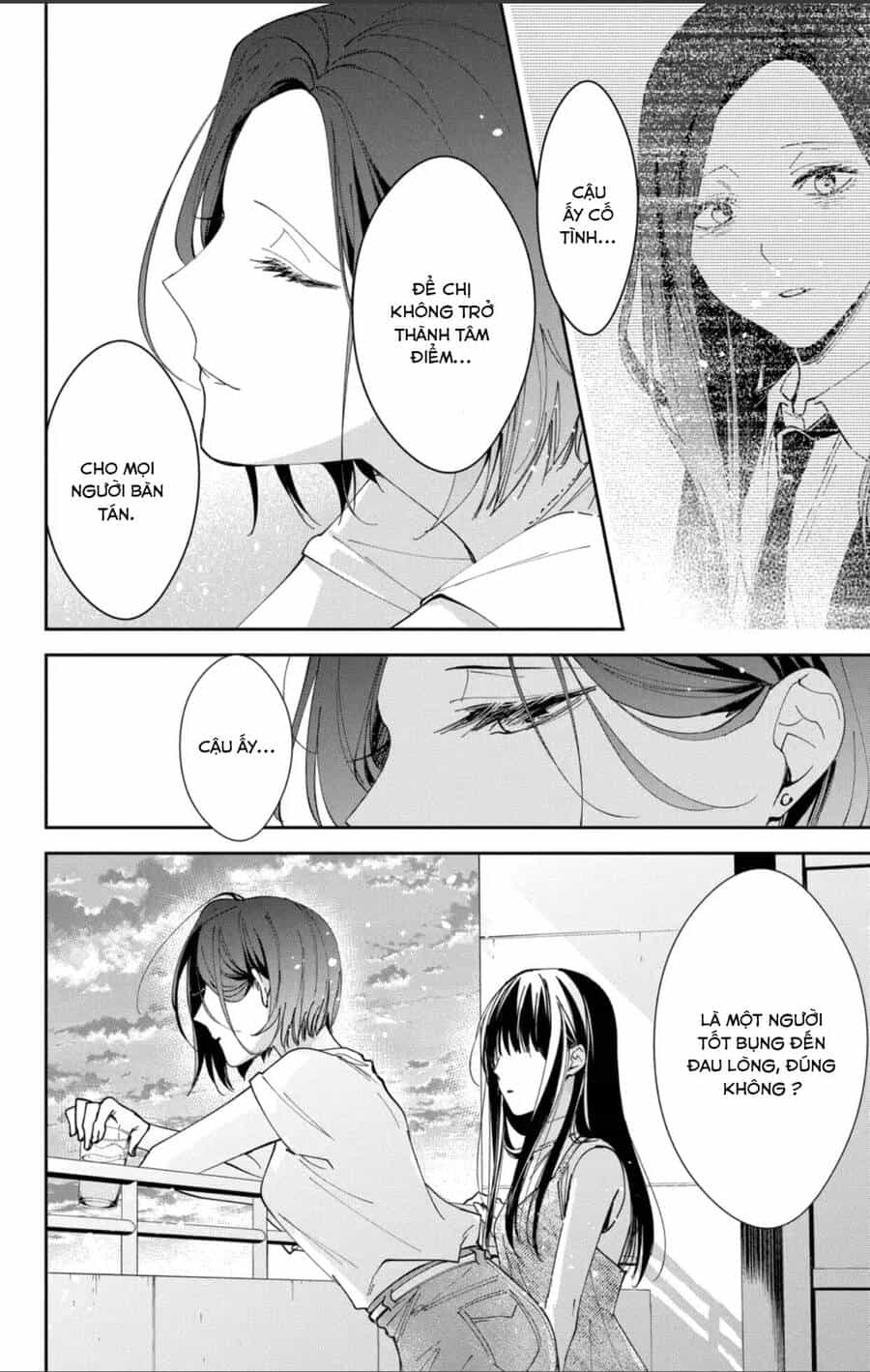 Tsuiraku Jk To Haijin Kyoushi - Chương 89 - ảnh 13