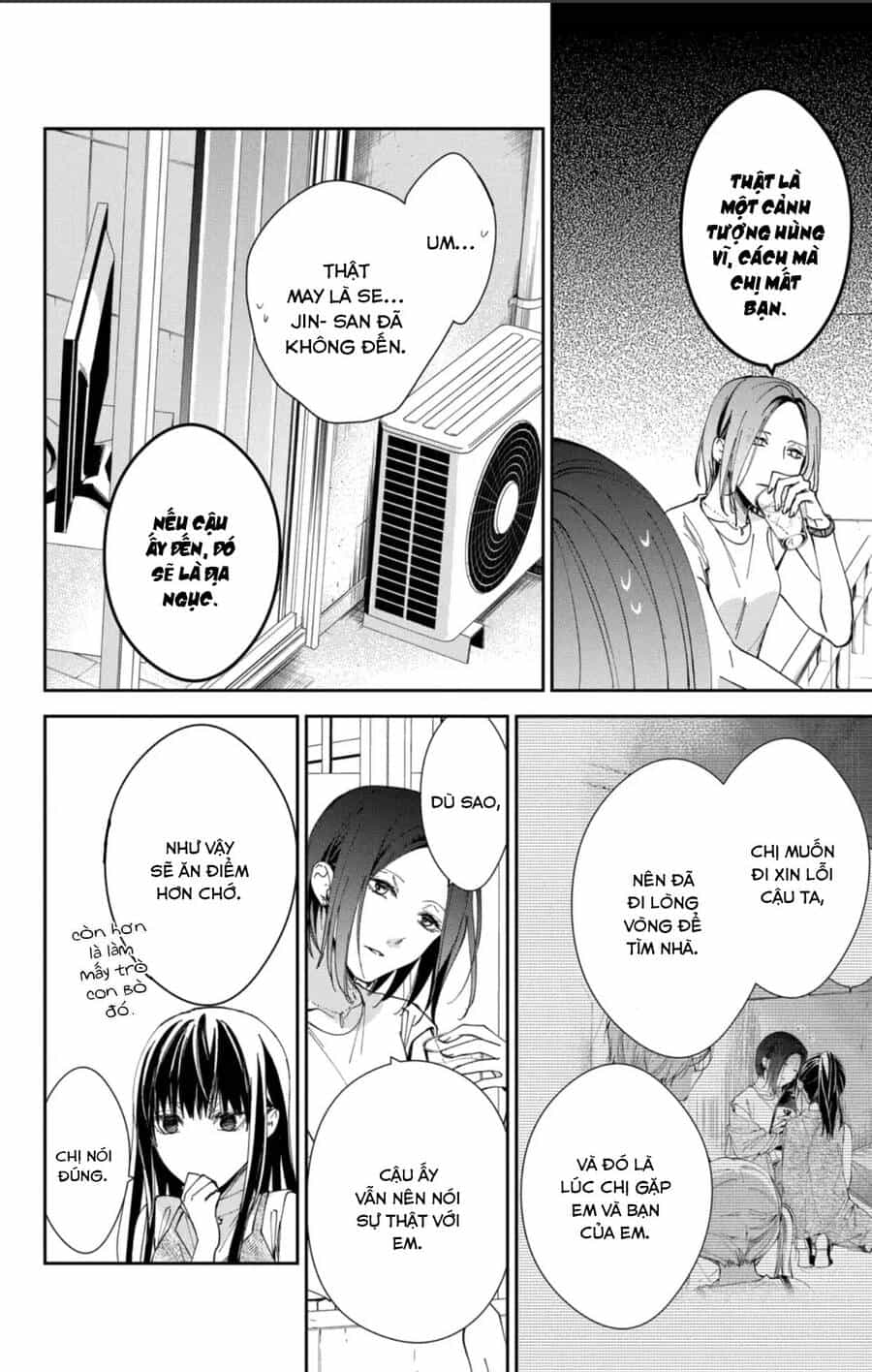 Tsuiraku Jk To Haijin Kyoushi - Chương 89 - ảnh 15