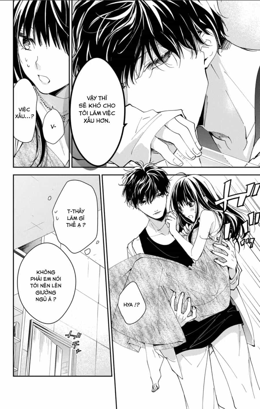 Tsuiraku Jk To Haijin Kyoushi - Chương 89 - ảnh 21