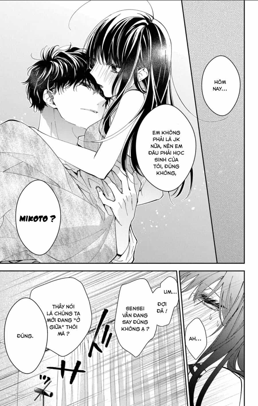 Tsuiraku Jk To Haijin Kyoushi - Chương 89 - ảnh 22