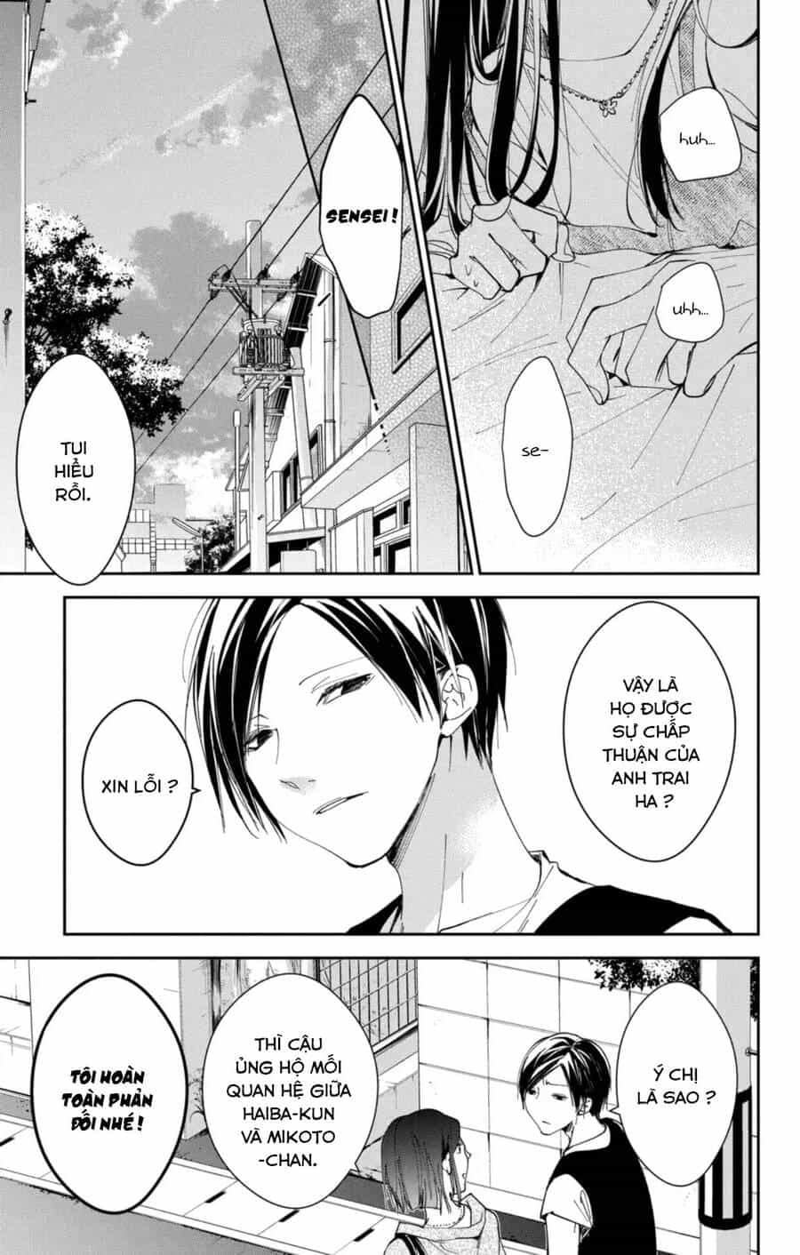 Tsuiraku Jk To Haijin Kyoushi - Chương 89 - ảnh 24