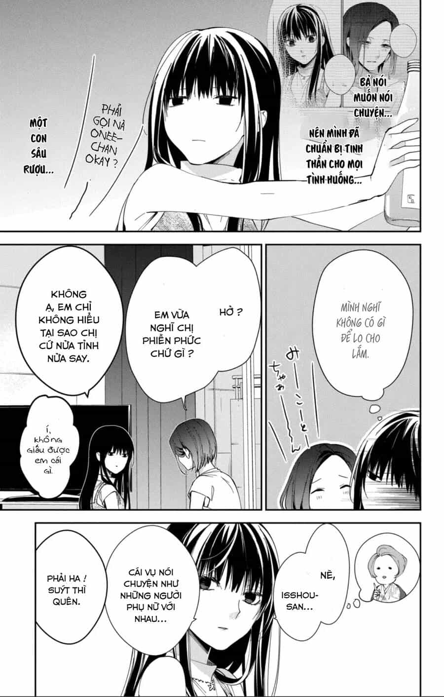 Tsuiraku Jk To Haijin Kyoushi - Chương 89 - ảnh 4