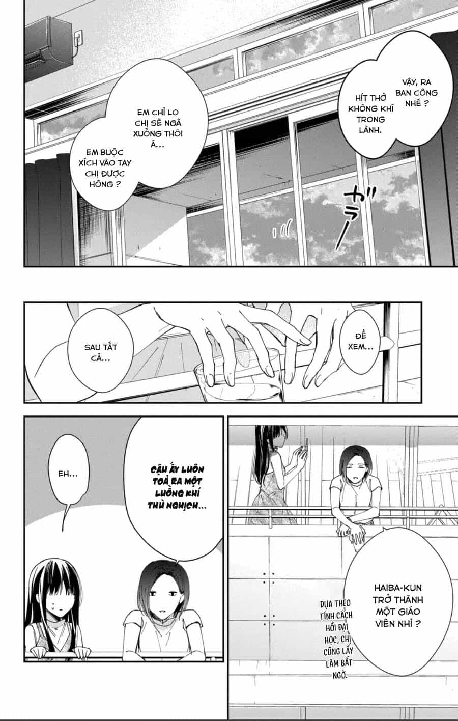 Tsuiraku Jk To Haijin Kyoushi - Chương 89 - ảnh 5