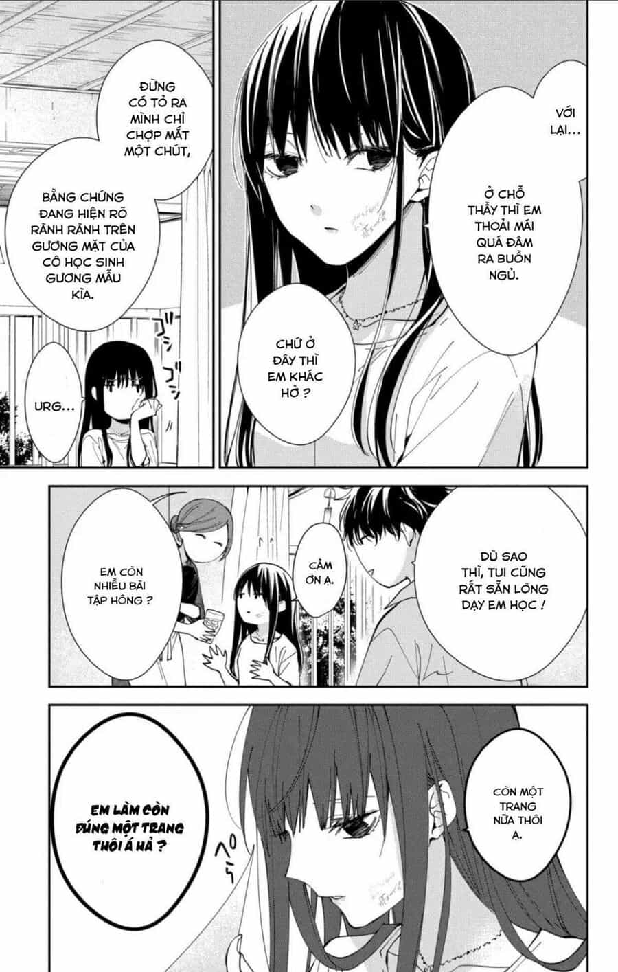 Tsuiraku Jk To Haijin Kyoushi - Chương 90 - ảnh 12