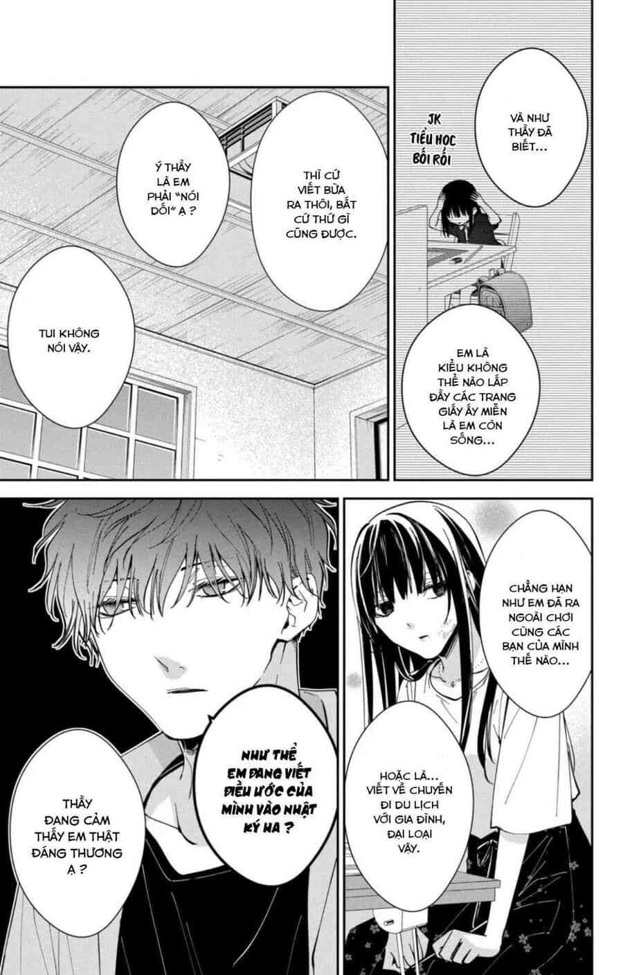 Tsuiraku Jk To Haijin Kyoushi - Chương 90 - ảnh 14