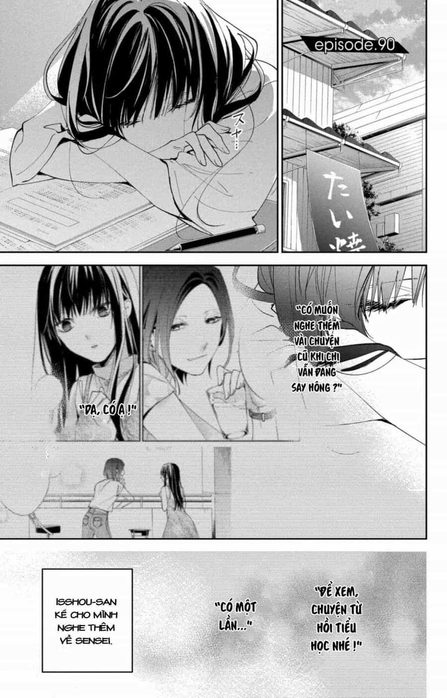 Tsuiraku Jk To Haijin Kyoushi - Chương 90 - ảnh 2