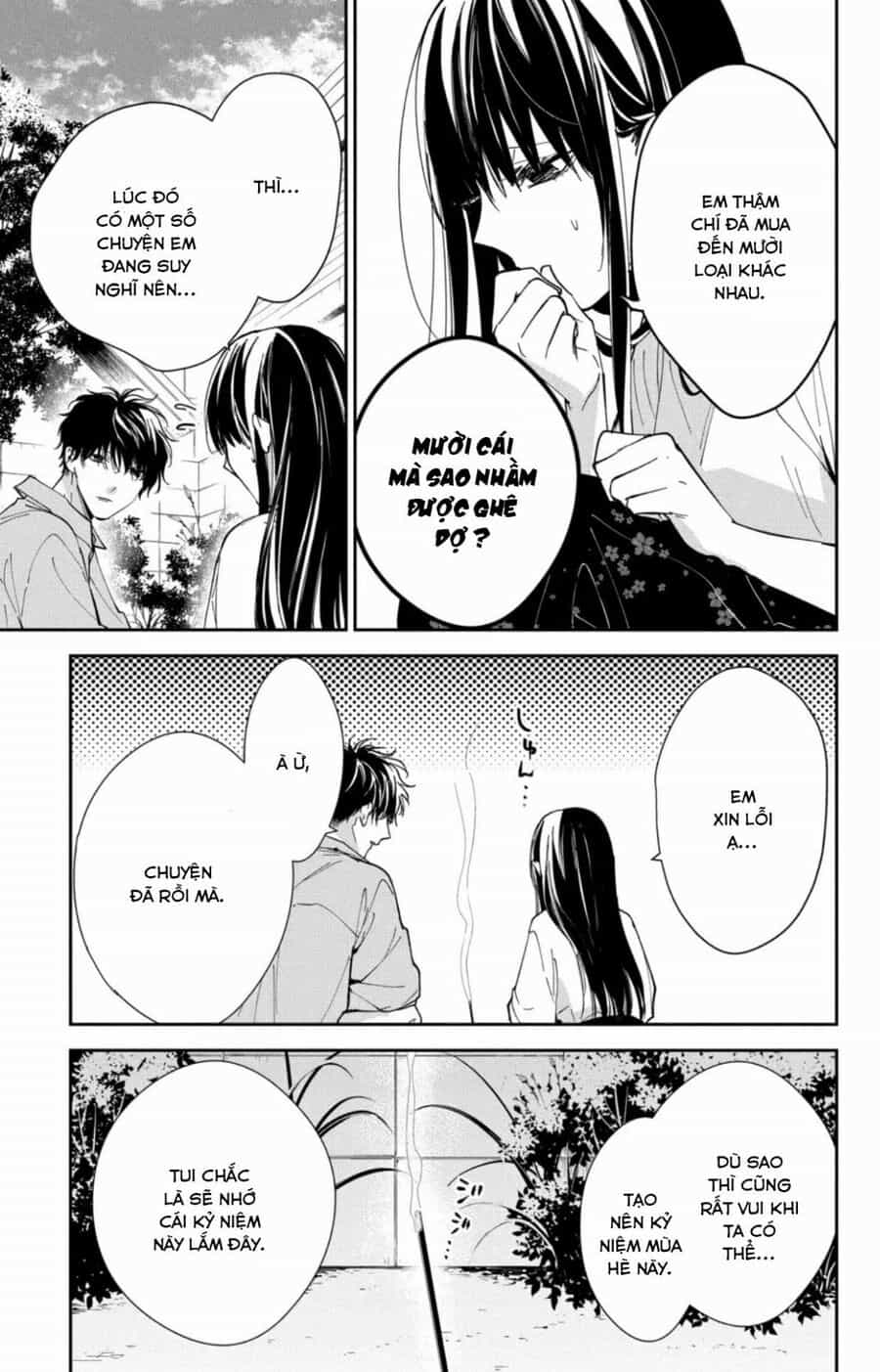 Tsuiraku Jk To Haijin Kyoushi - Chương 90 - ảnh 22