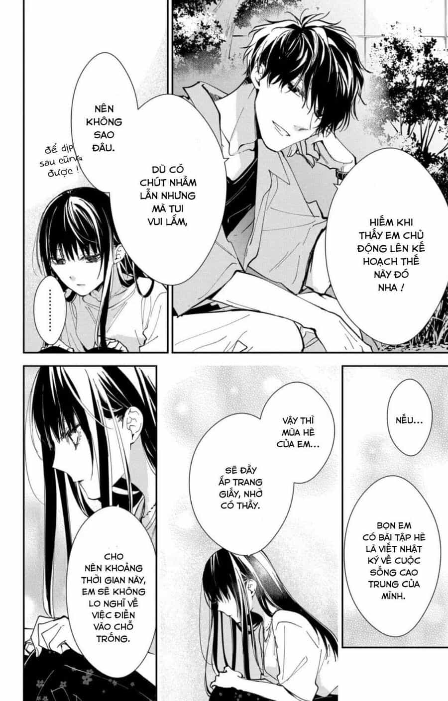 Tsuiraku Jk To Haijin Kyoushi - Chương 90 - ảnh 23