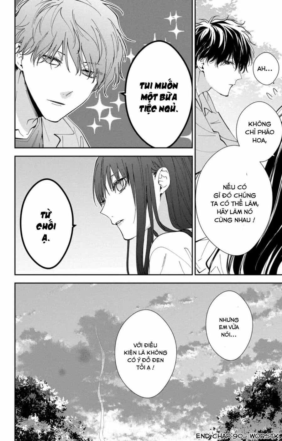 Tsuiraku Jk To Haijin Kyoushi - Chương 90 - ảnh 27