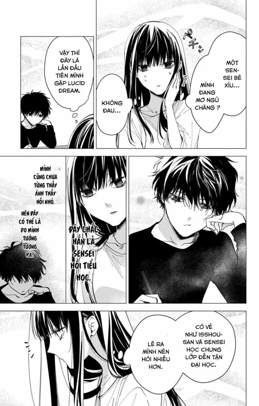 Tsuiraku Jk To Haijin Kyoushi - Chương 90 - ảnh 4