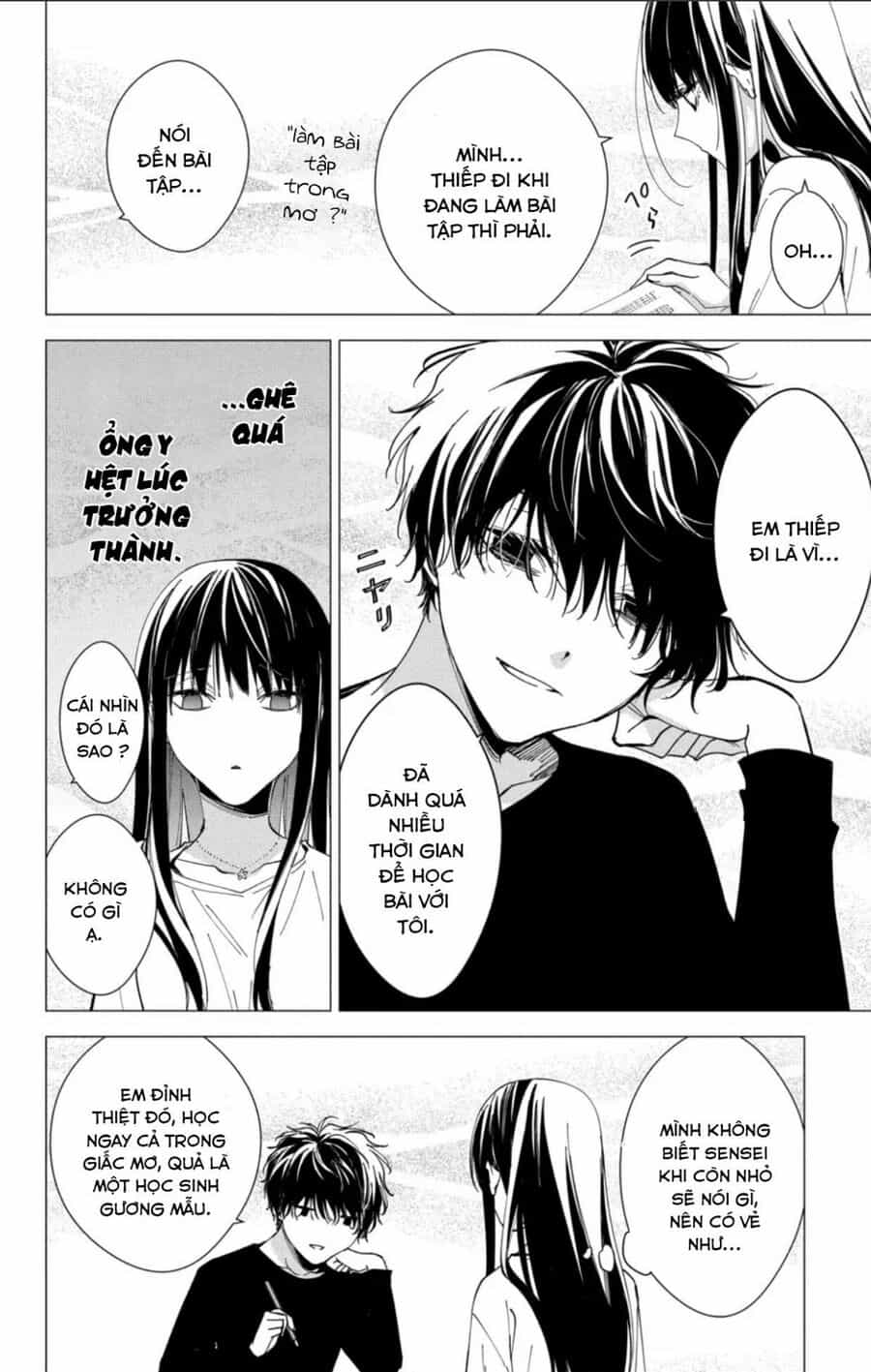 Tsuiraku Jk To Haijin Kyoushi - Chương 90 - ảnh 5