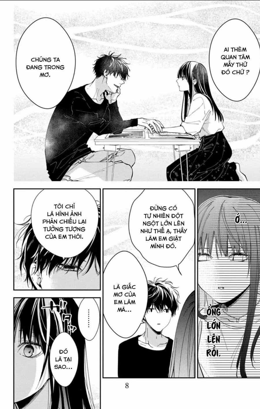 Tsuiraku Jk To Haijin Kyoushi - Chương 90 - ảnh 7