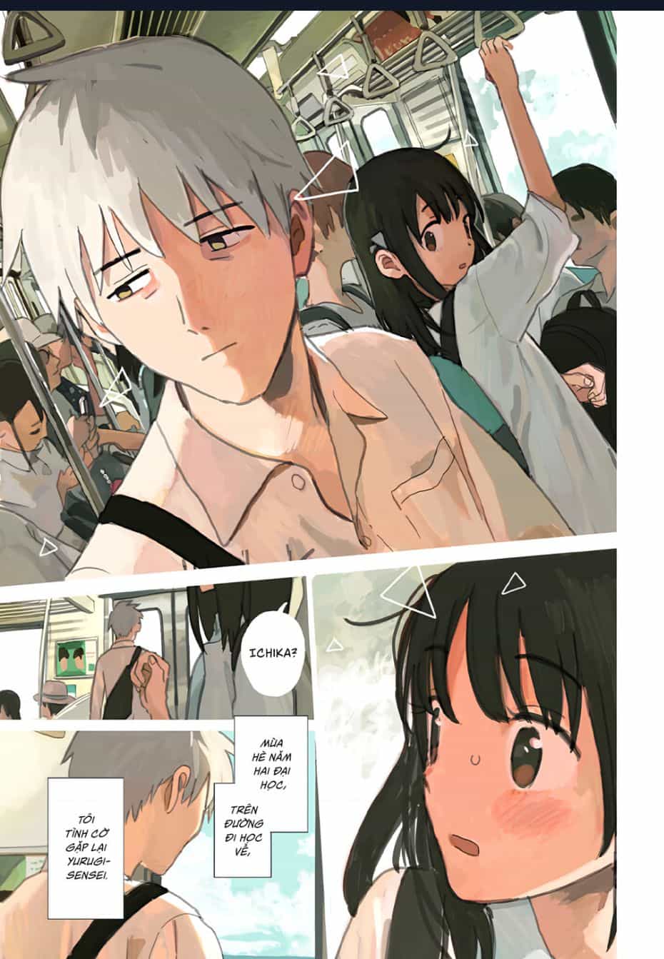 Tsuka No Ma No Ichika - Chuong 1 - ảnh 2