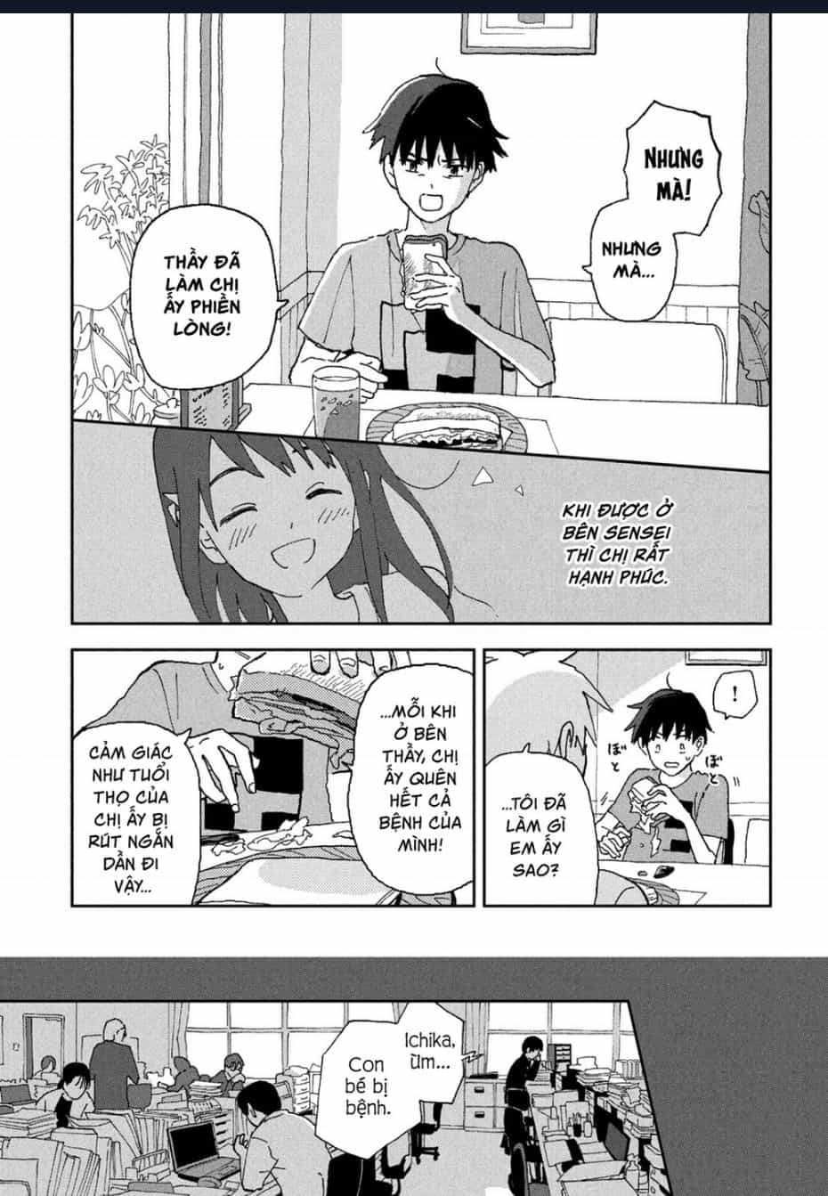 Tsuka No Ma No Ichika - Chuong 13 - ảnh 6