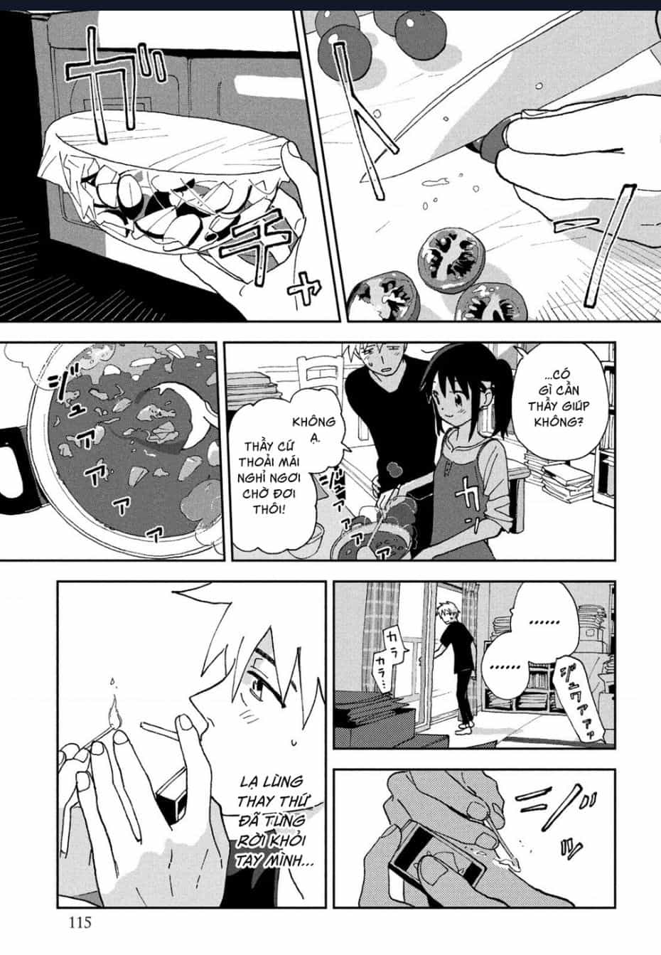 Tsuka No Ma No Ichika - Chuong 16 - ảnh 12