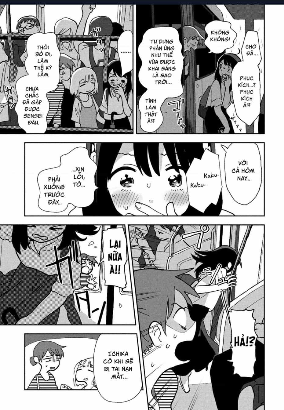Tsuka No Ma No Ichika - Chuong 2 - ảnh 10