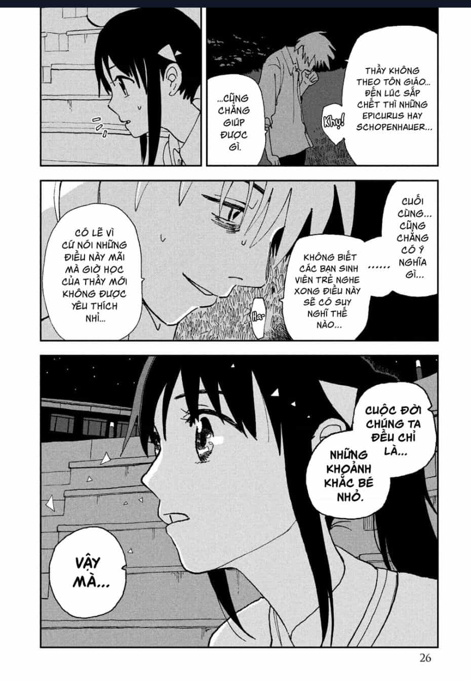 Tsuka No Ma No Ichika - Chuong 21 - ảnh 11
