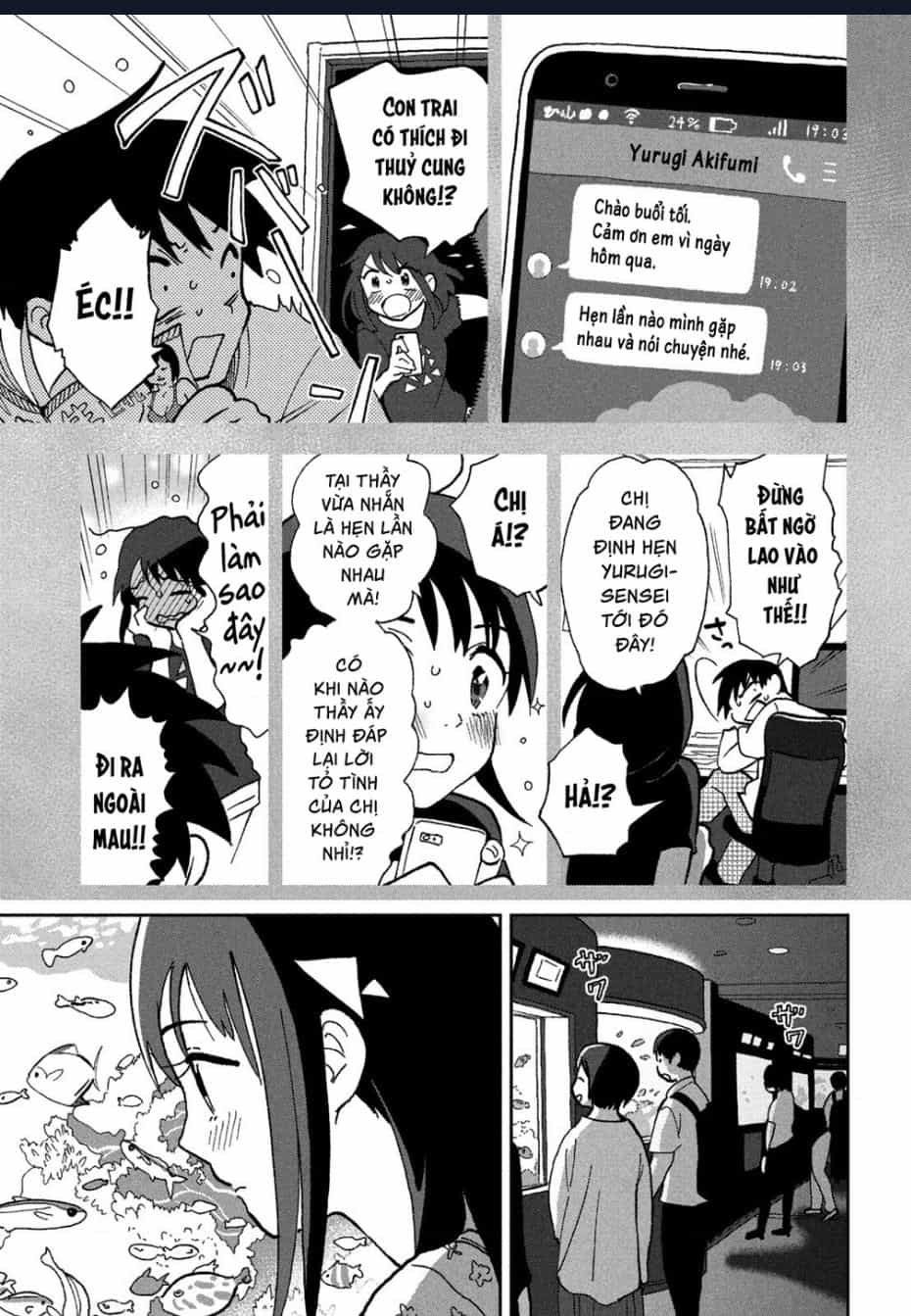 Tsuka No Ma No Ichika - Chuong 5 - ảnh 4