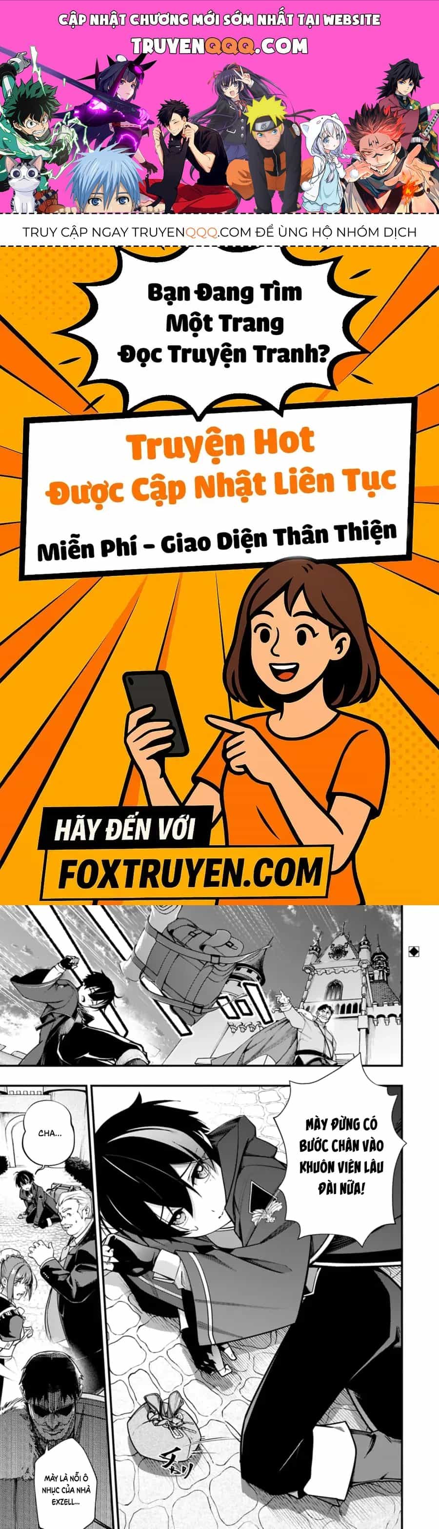 Tsukaenai To Oidasareta Seikatsu Mahoutsukai, Mugen No Maryoku De Seikatsu Musou ~Karyoku Yaku? Iie, Support Yaku Desu~ - Chương 1 - ảnh 1