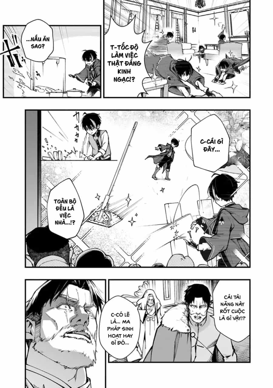 Tsukaenai To Oidasareta Seikatsu Mahoutsukai, Mugen No Maryoku De Seikatsu Musou ~Karyoku Yaku? Iie, Support Yaku Desu~ - Chương 1 - ảnh 13