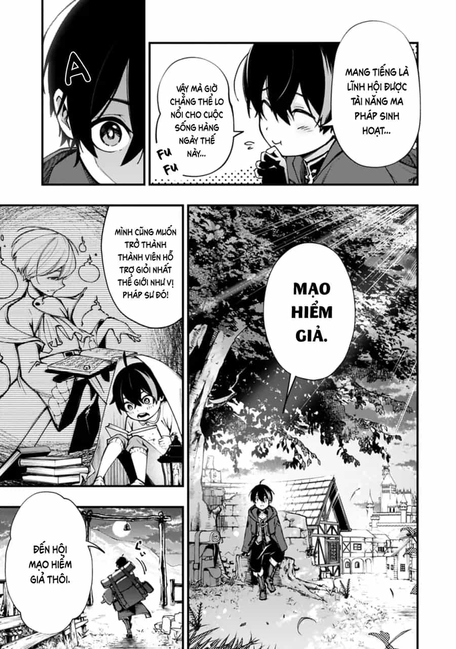 Tsukaenai To Oidasareta Seikatsu Mahoutsukai, Mugen No Maryoku De Seikatsu Musou ~Karyoku Yaku? Iie, Support Yaku Desu~ - Chương 1 - ảnh 17
