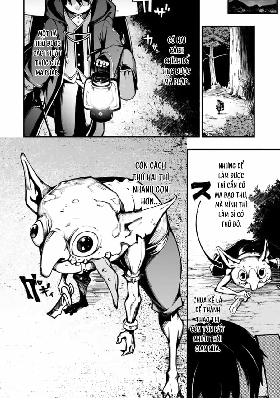Tsukaenai To Oidasareta Seikatsu Mahoutsukai, Mugen No Maryoku De Seikatsu Musou ~Karyoku Yaku? Iie, Support Yaku Desu~ - Chương 1 - ảnh 18